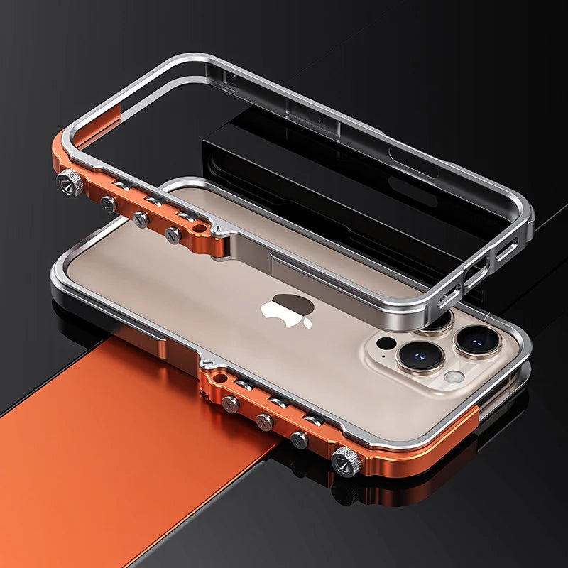Aluminum Armor Case iPhone 16/15/14/13