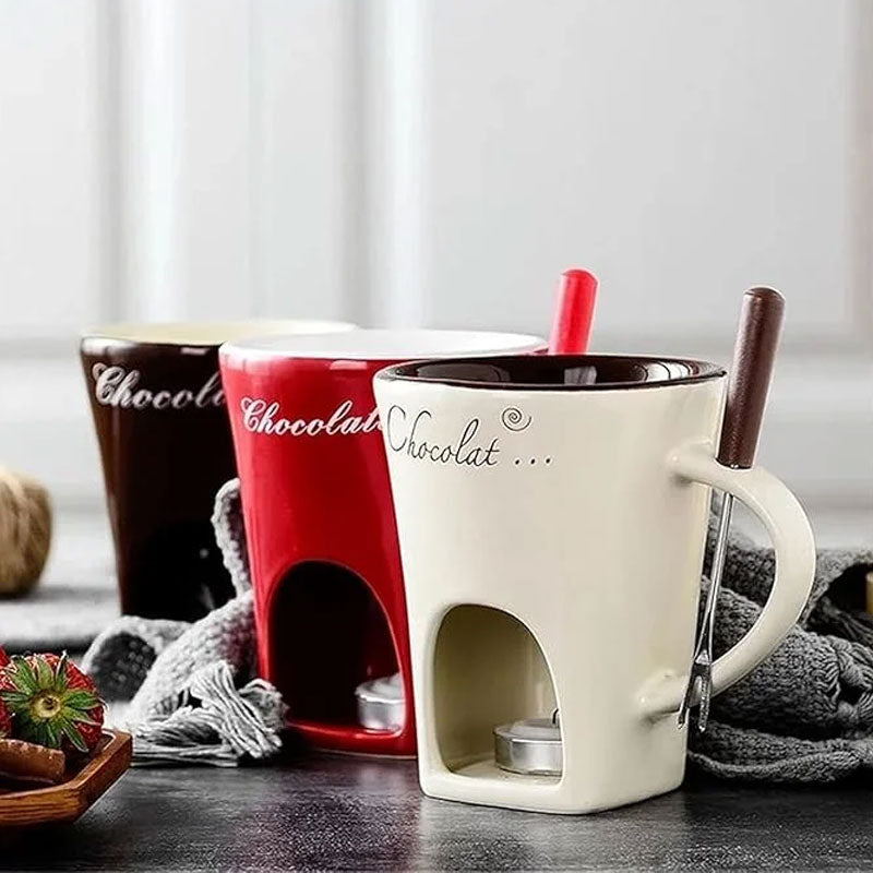 Ceramic Melting Furnace Hot Pot Cup: Perfect for Sweet Creations