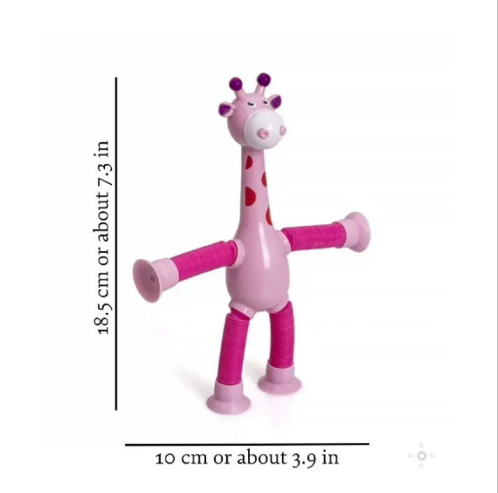 Telescopic Suction Cup Giraffe