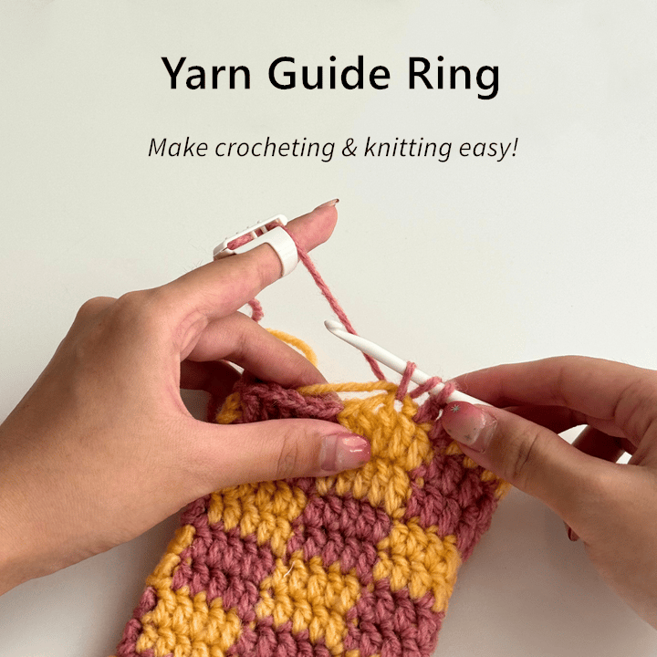 Yarn Guide Ring – Perfect Tool for Knitting & Crochet