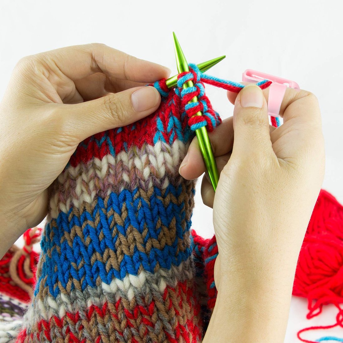 Yarn Guide Ring – Perfect Tool for Knitting & Crochet