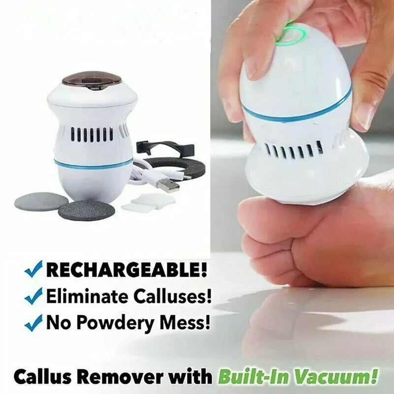 Electric Foot Grinder with Vacuum