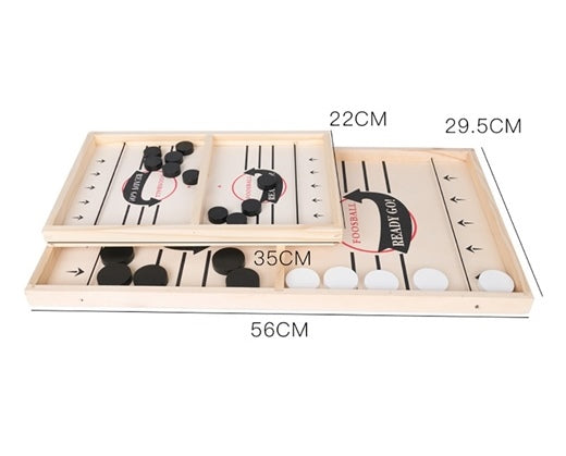 Foosball Winner Table Hockey Catapult Chess Interactive Sling Puck Game Toy