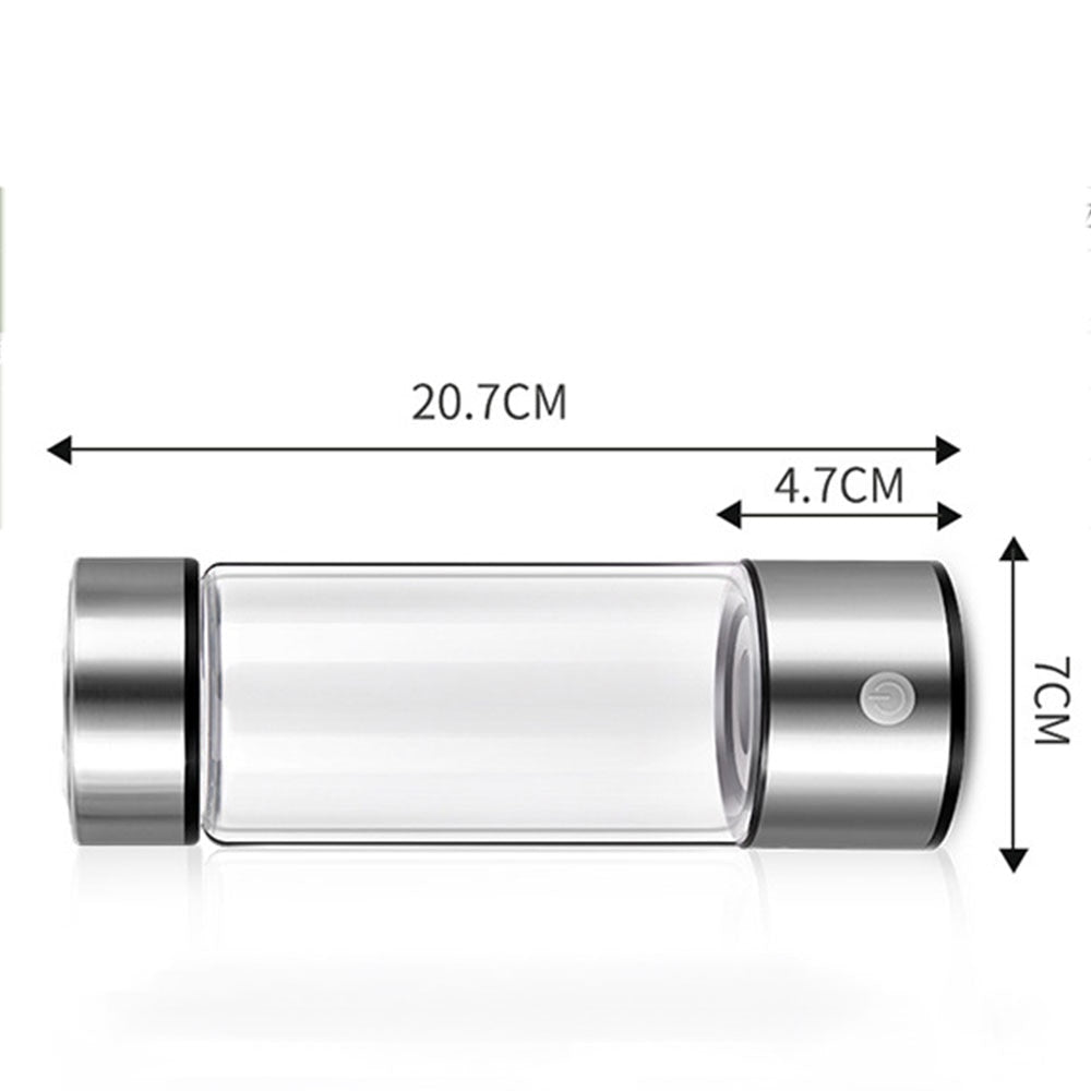 HydroPure - Portable Hydrogen Water Bottle Generator