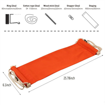 Desk Feet Hammock Foot Chair Care Tool Foot Outdoor Rest Cot Portable Office