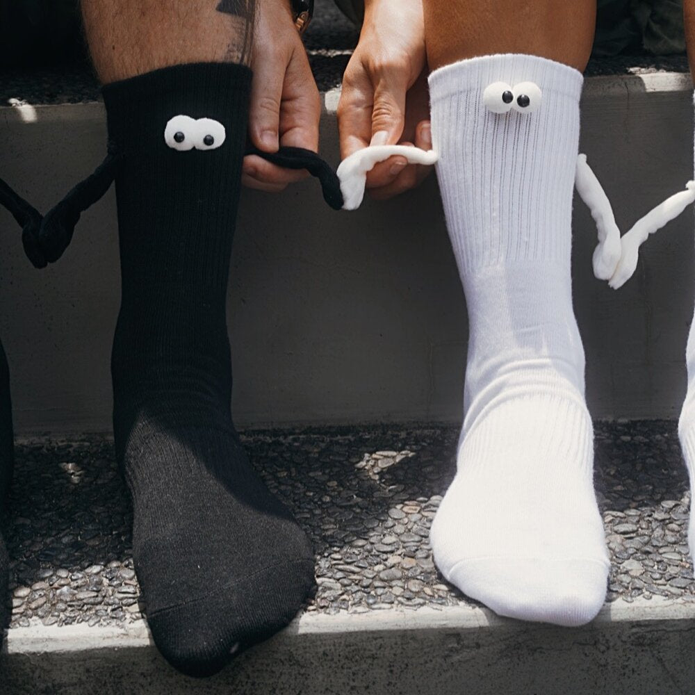 Cute Magnetic Couples Socks