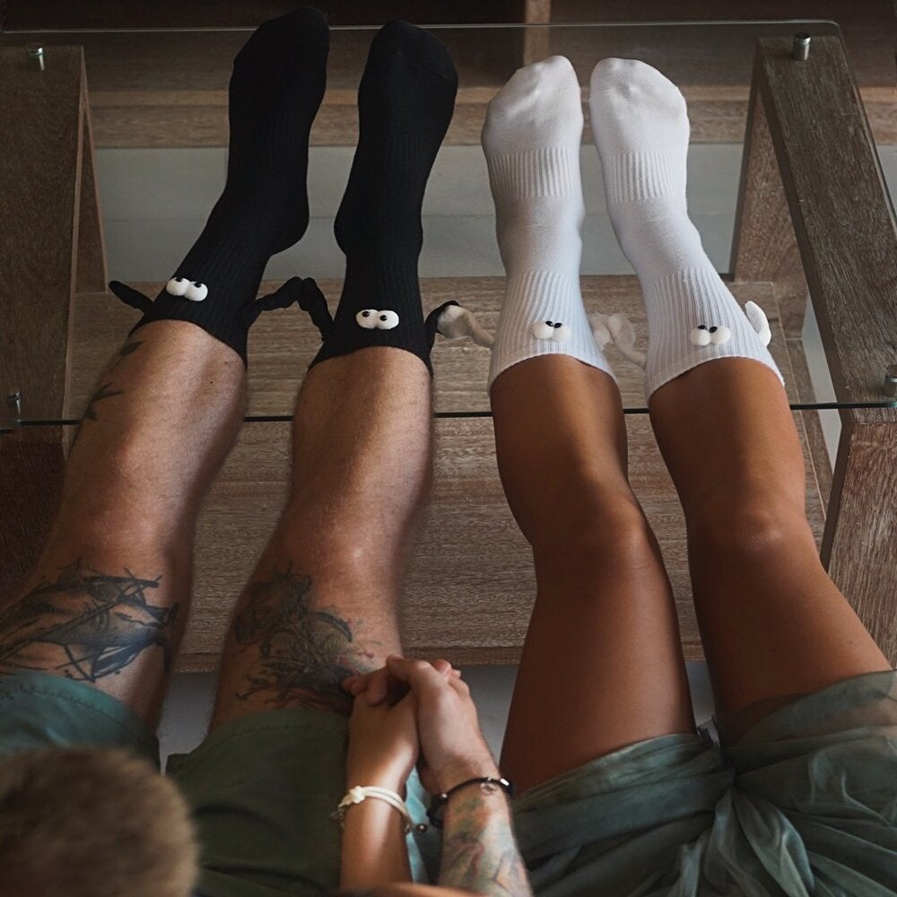 Cute Magnetic Couples Socks