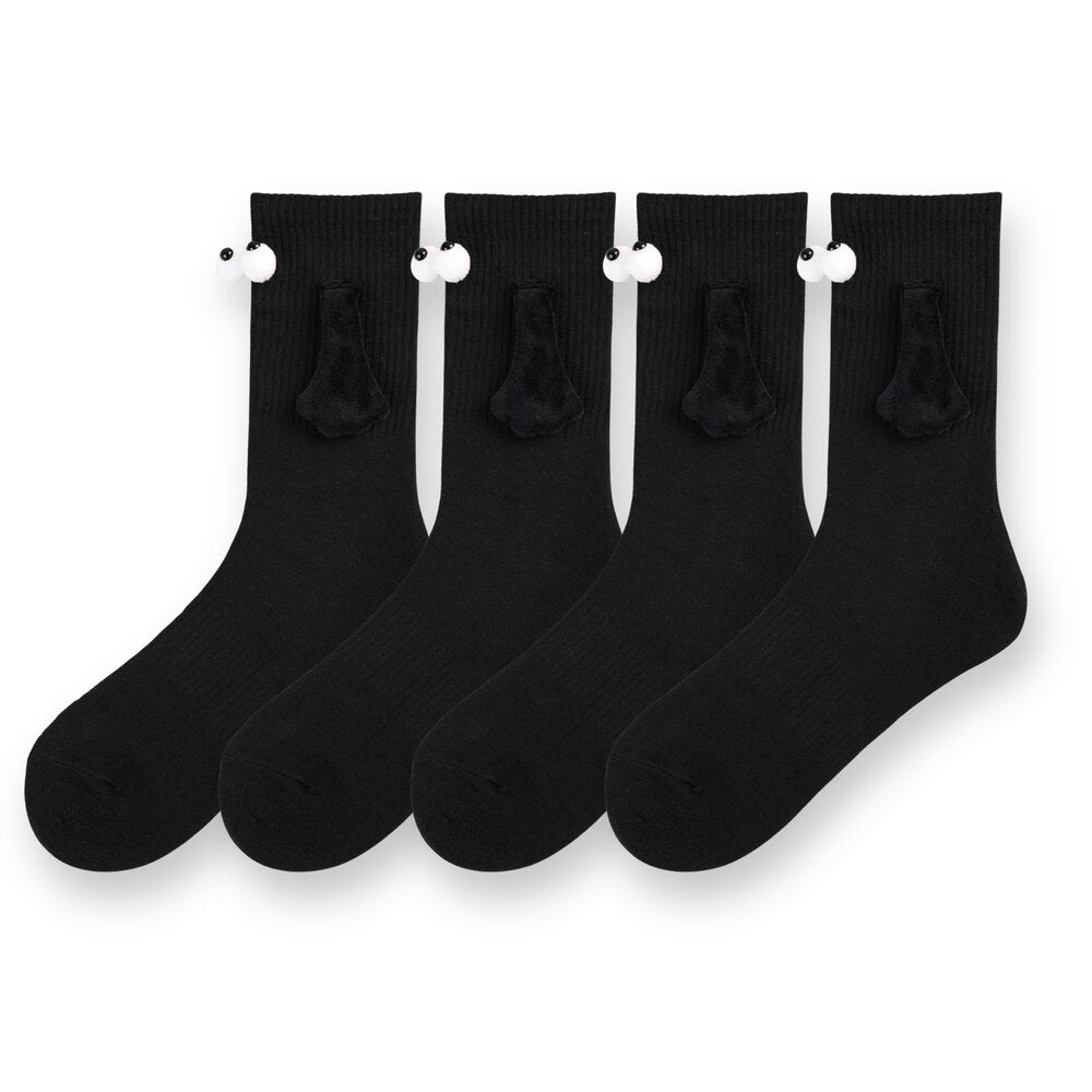 Cute Magnetic Couples Socks