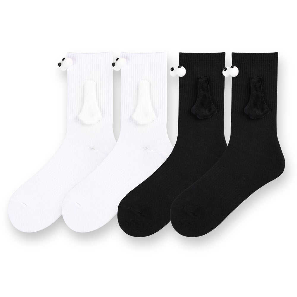 Cute Magnetic Couples Socks