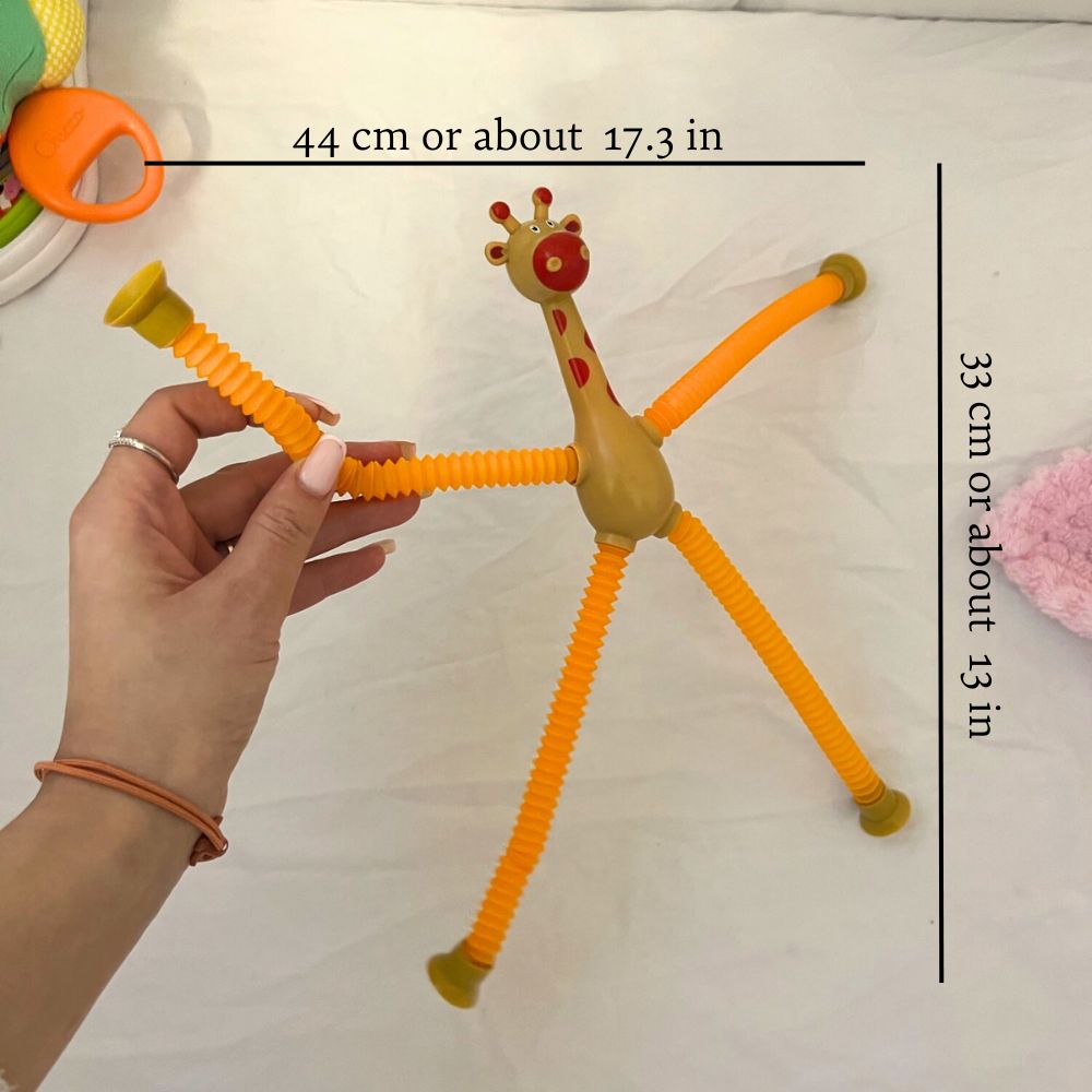 Telescopic Suction Cup Giraffe