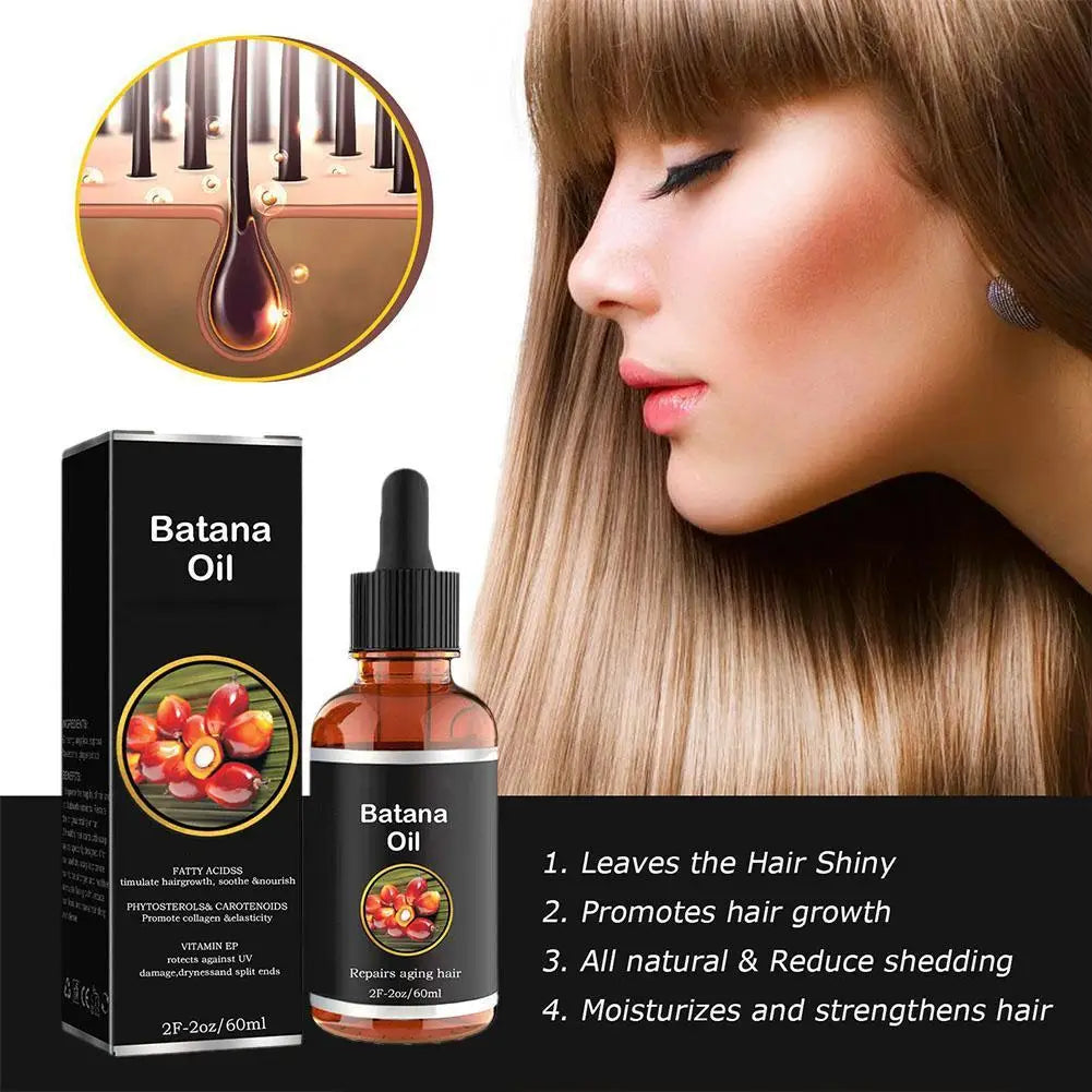 Enhance Hair Growth with Batana Oil