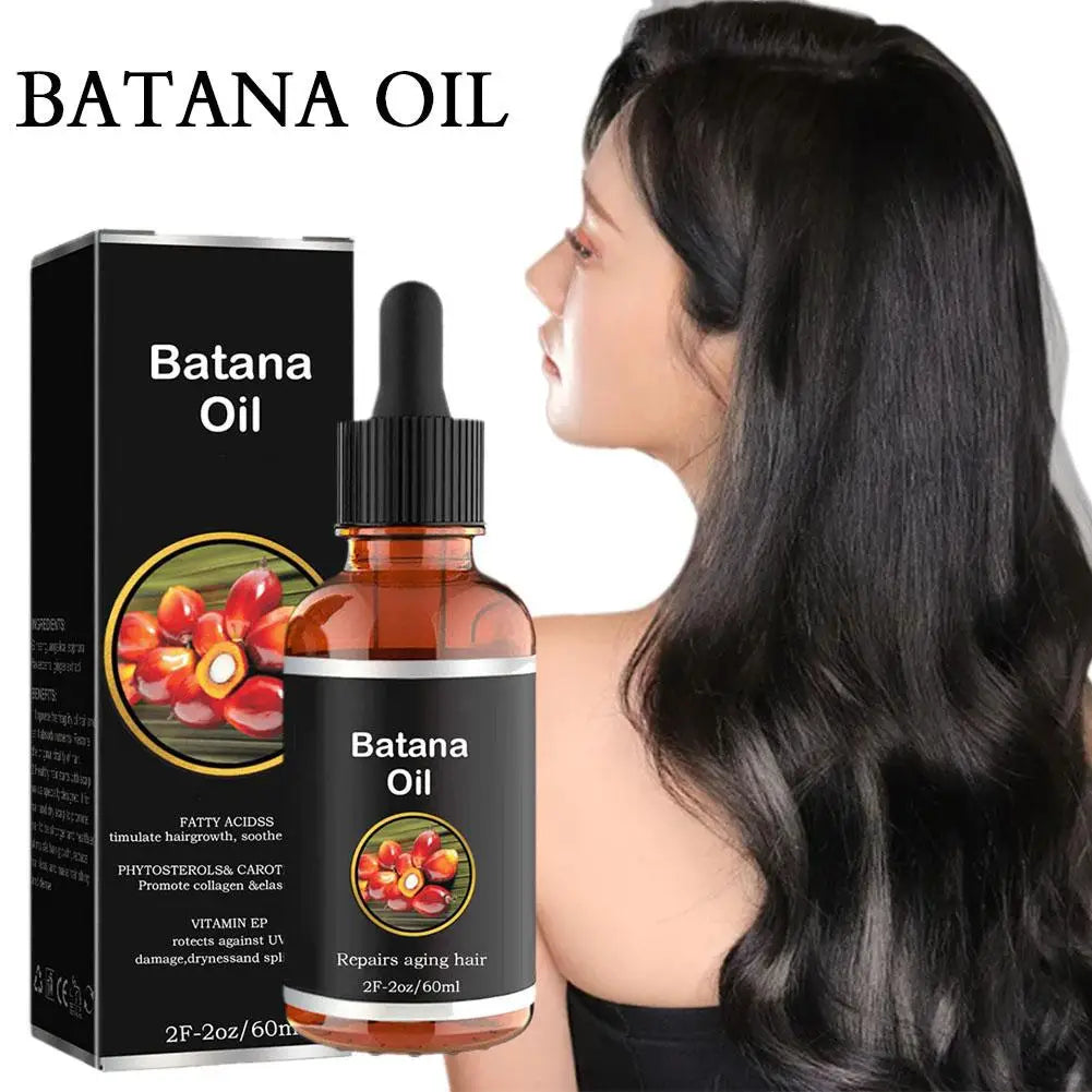 Enhance Hair Growth with Batana Oil