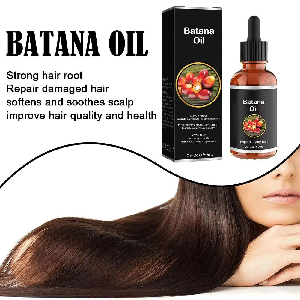 Enhance Hair Growth with Batana Oil