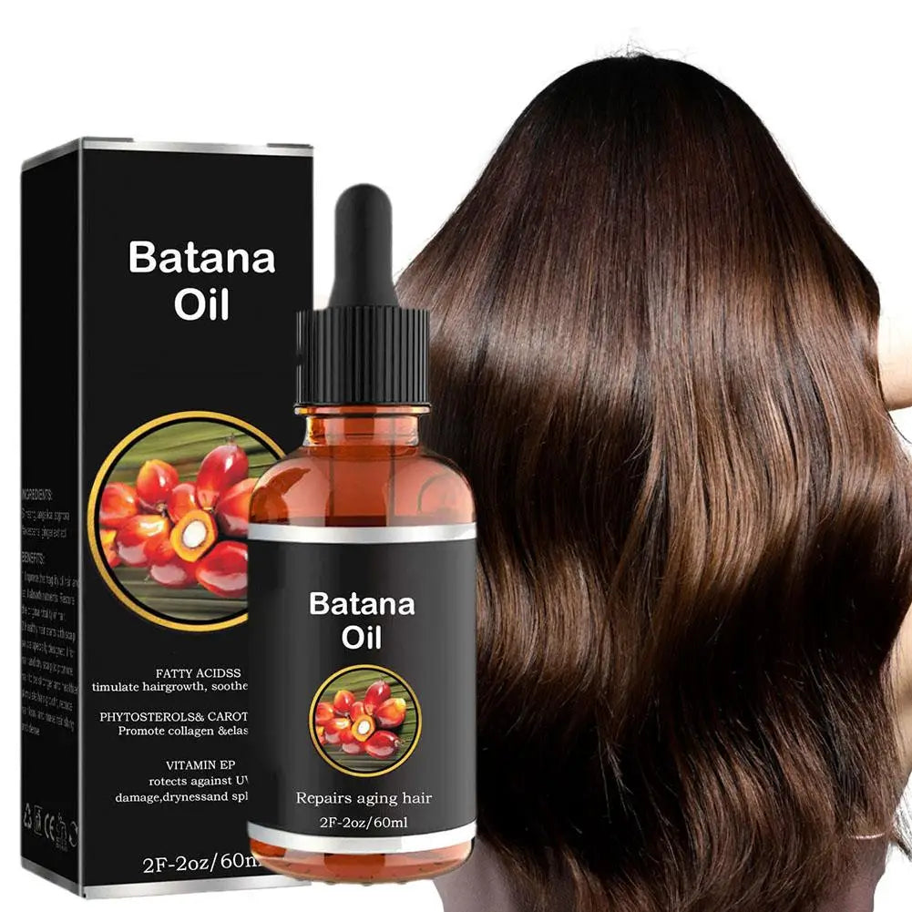 Enhance Hair Growth with Batana Oil