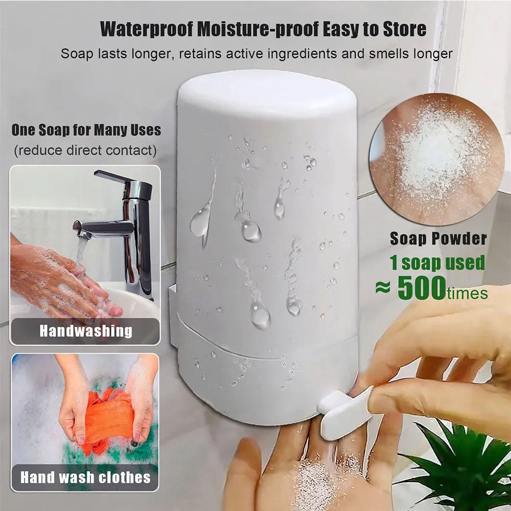 Waterproof Soap Grinder & Dispenser Organizer Box