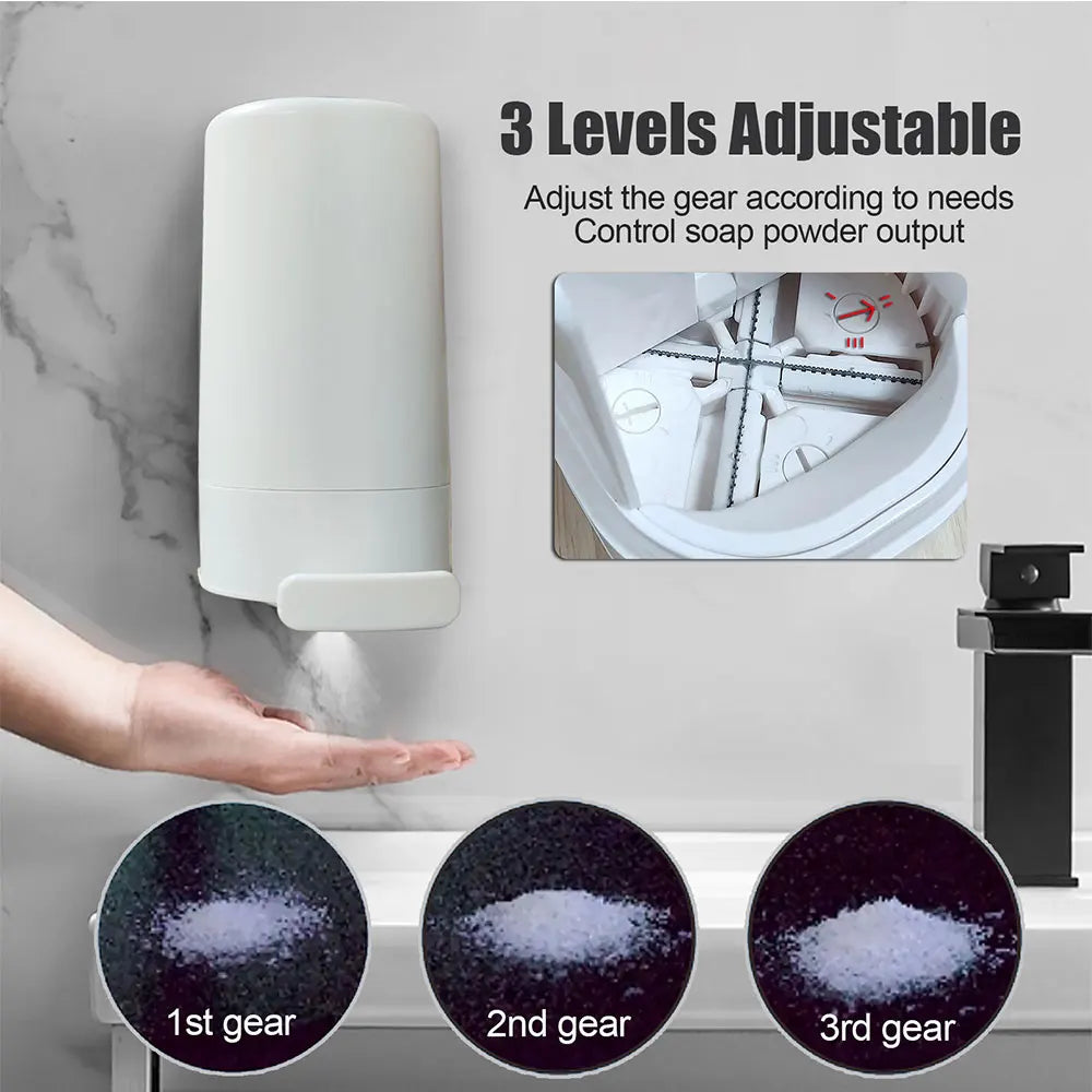 Waterproof Soap Grinder & Dispenser Organizer Box