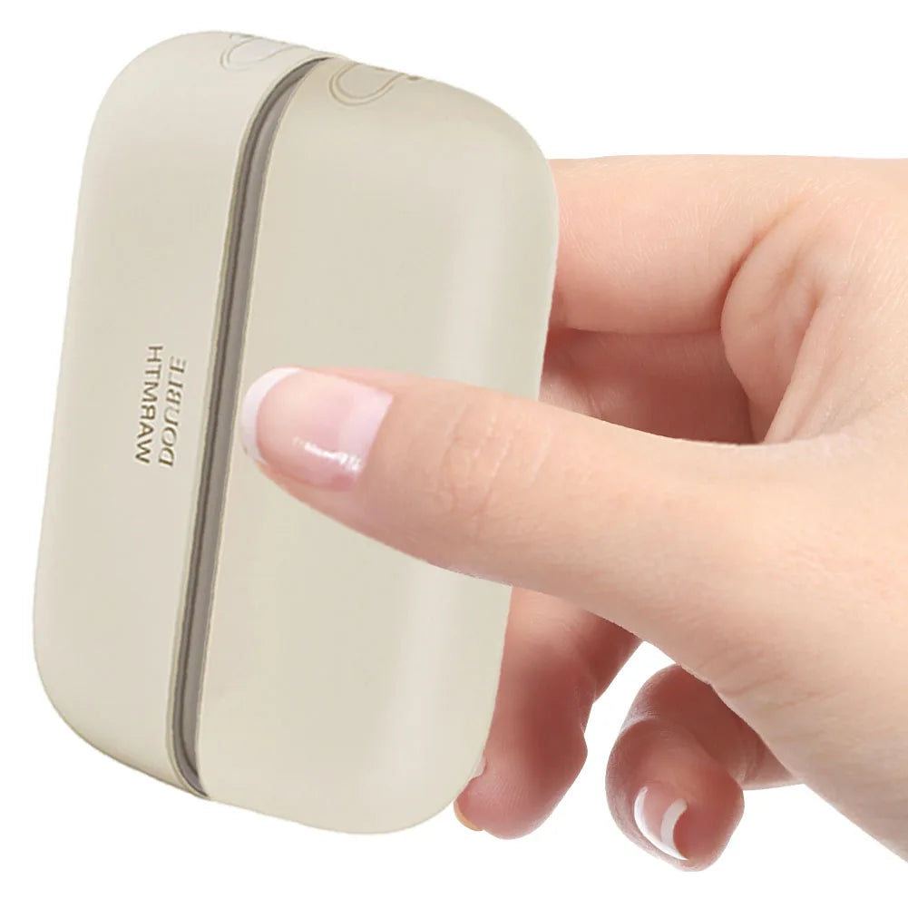 2-in-1 Magnetic Rechargeable Hand Warmer & Pocket Heater