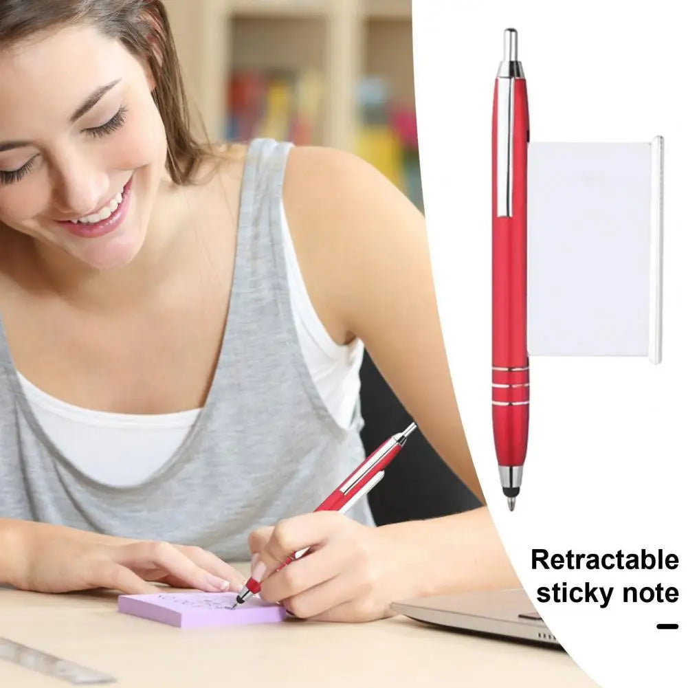 Metal Ballpoint Pen with Secret Note Center