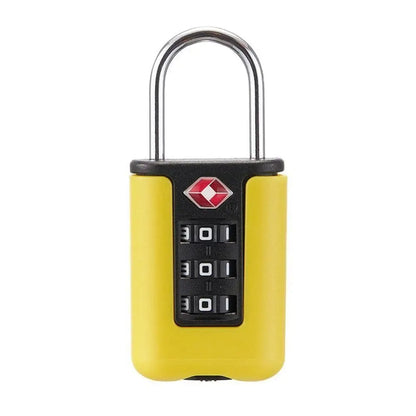 3-Digit TSA Combination Lock for Travel Luggage