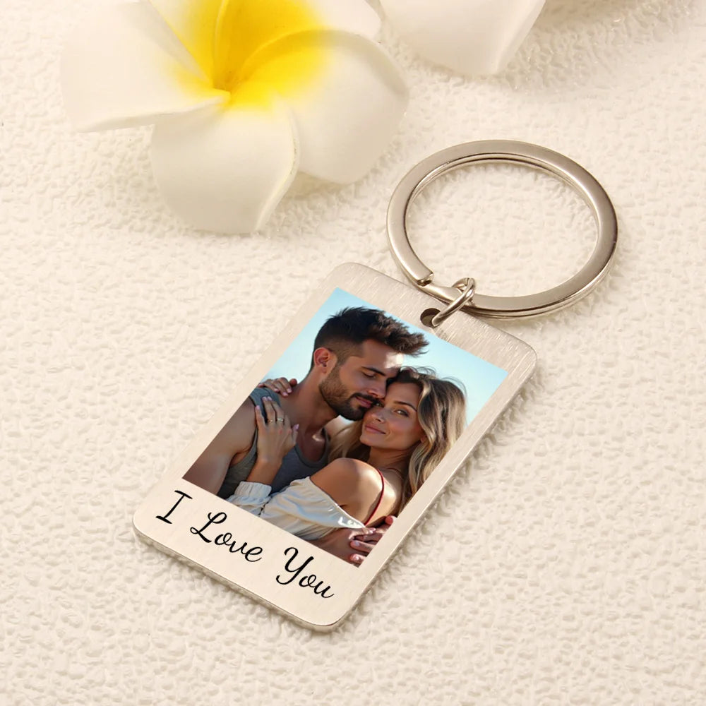 Personalized Photo Keychain