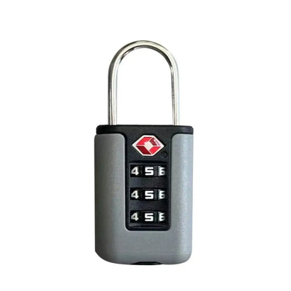 3-Digit TSA Combination Lock for Travel Luggage