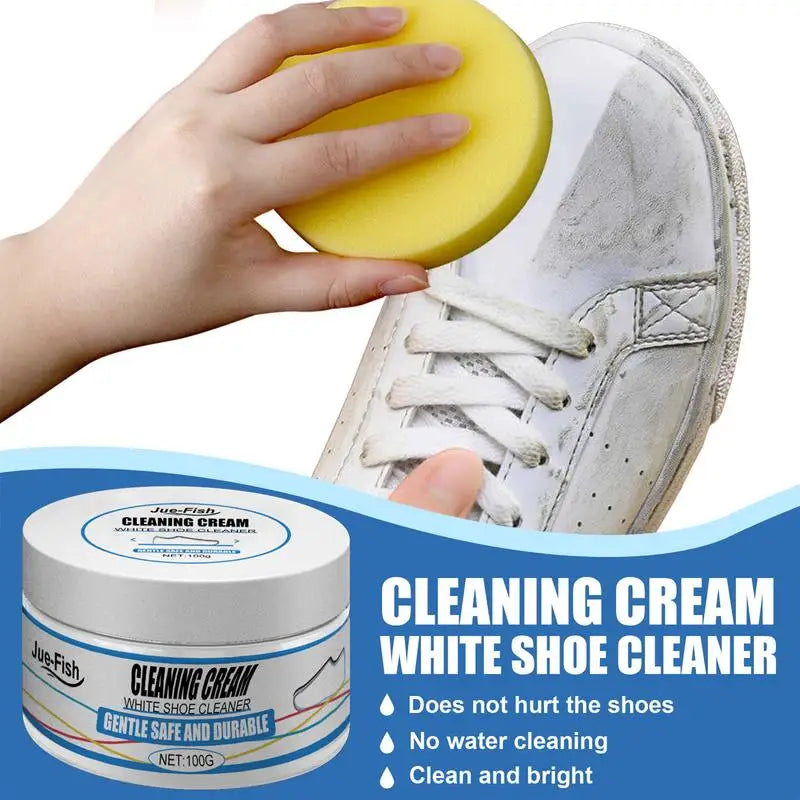 Multi-functional cleaning and stain removal cream