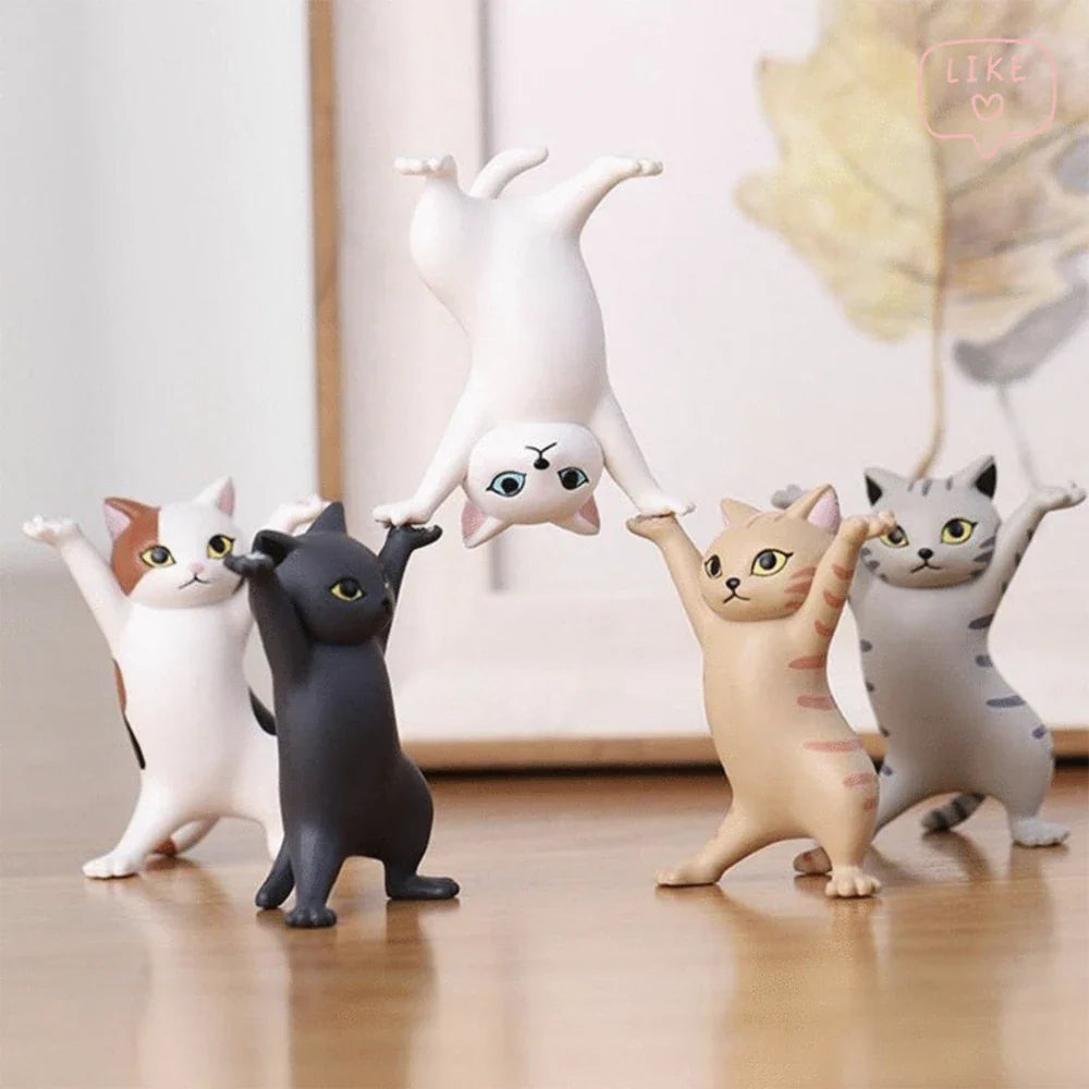 Mini Cat AirPod Holders