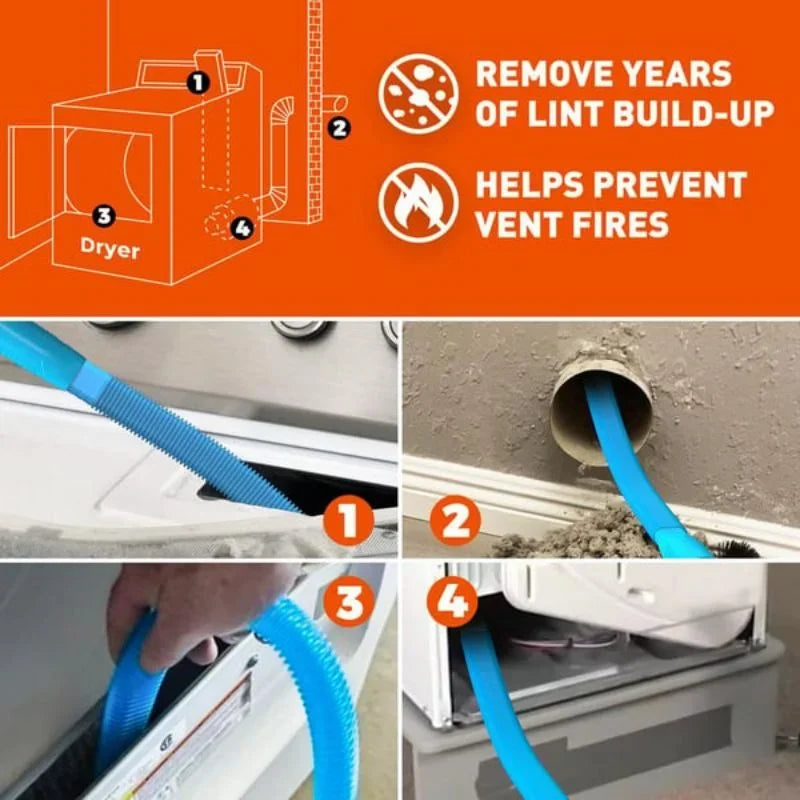 ProDryer Vent Cleaner Kit – Lint Remover & Vacuum Hose