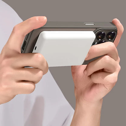 For iPhone 16-11 Pro Max Shockproof MagSafe Case with Screen Protector