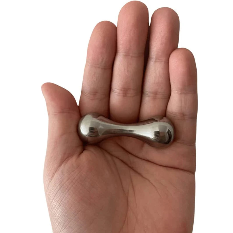 Titanium Fidget Spinner: Stress-Relieving Knucklebone Design