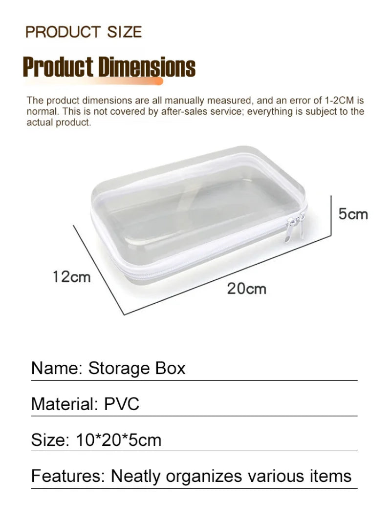 Organizational Clear Containers