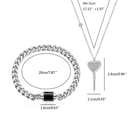 Key to My Heart Jewelry Set
