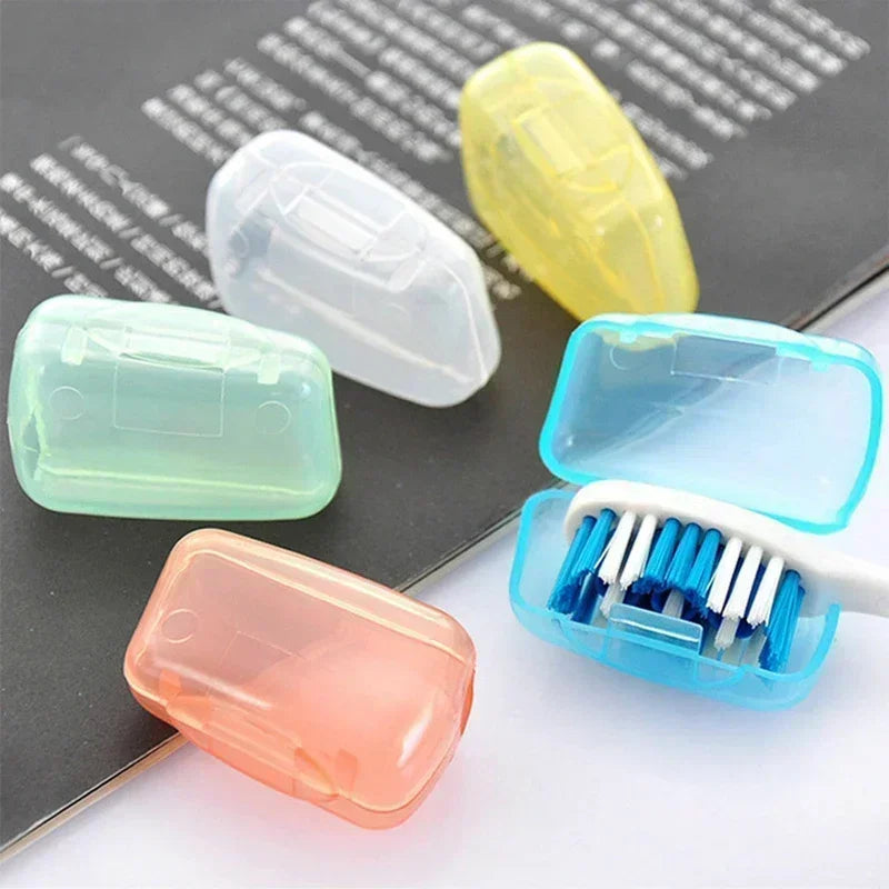 Toothbrush Head Cover Case - 20/10/5Pc Portable Travel Protector