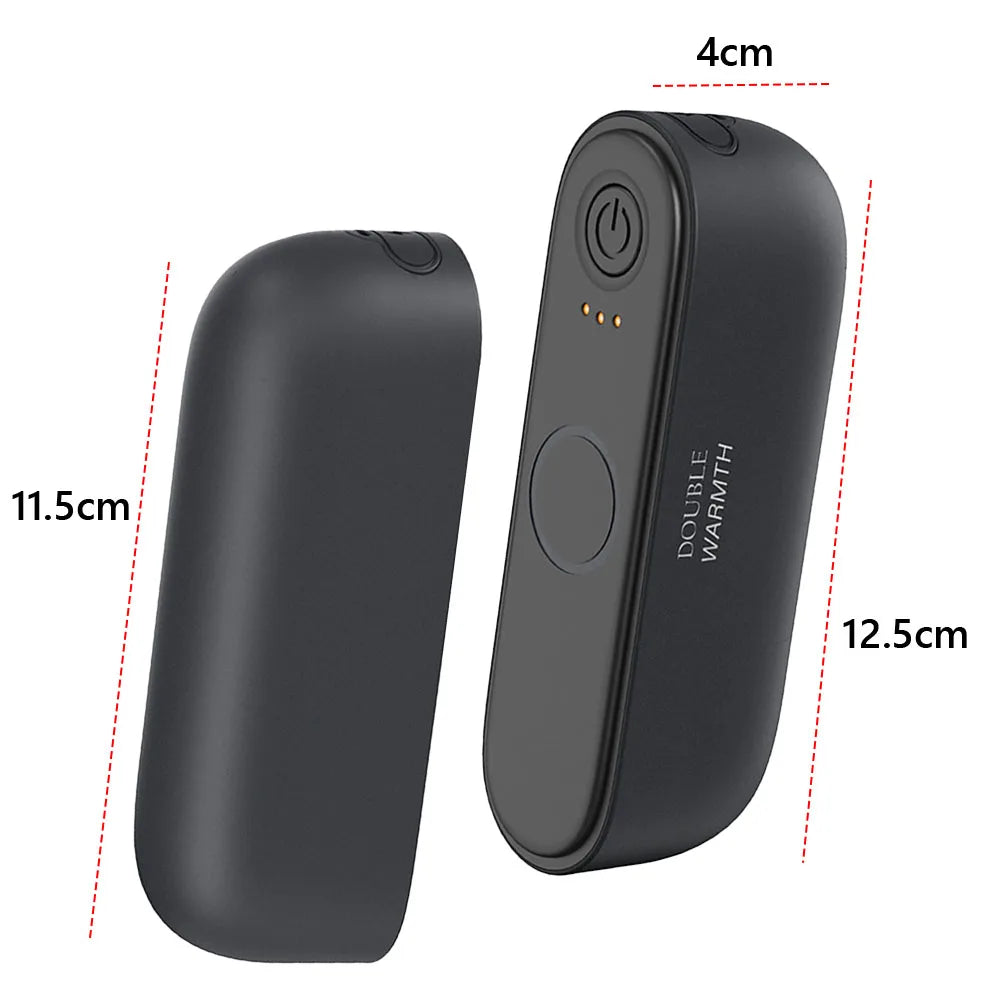 2-in-1 Magnetic Rechargeable Hand Warmer & Pocket Heater