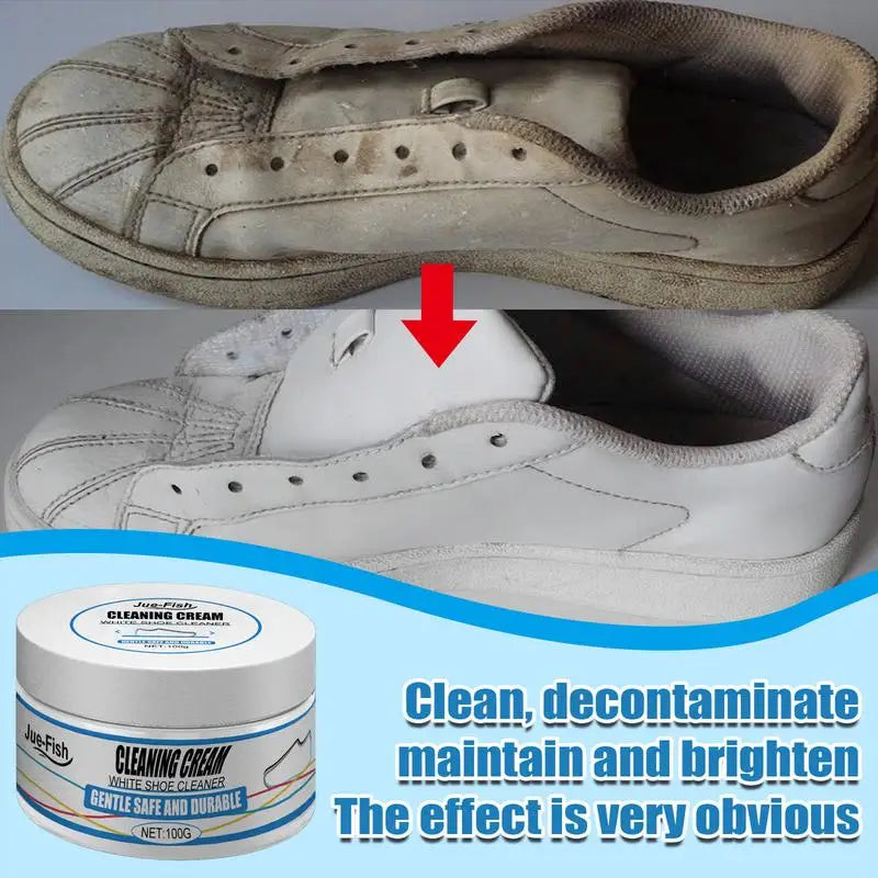 Multi-functional cleaning and stain removal cream