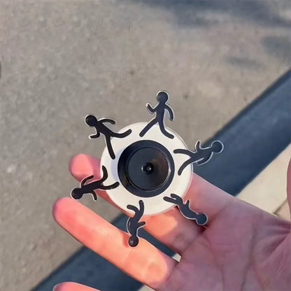 Stickman Illusion Spinner – Fun Stress Relief Finger Toy