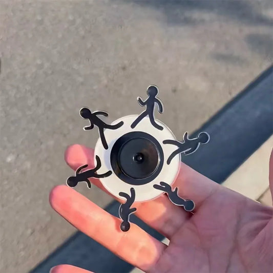 Stickman Illusion Spinner – Fun Stress Relief Finger Toy