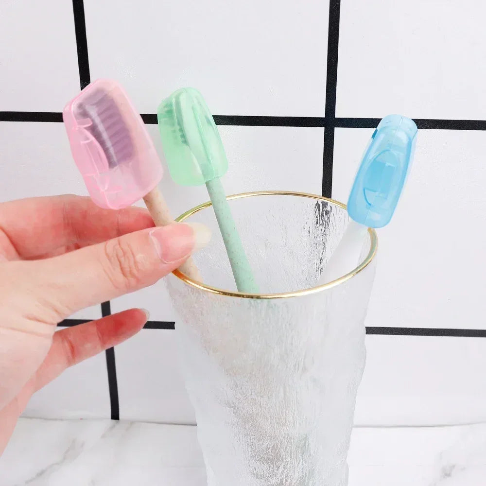 Toothbrush Head Cover Case - 20/10/5Pc Portable Travel Protector