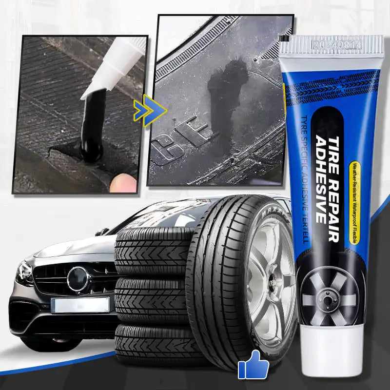 Weather-Resistant Waterproof Flexible Tire Repair Adhesive