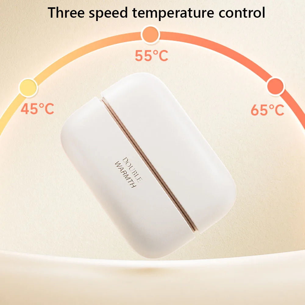 2-in-1 Magnetic Rechargeable Hand Warmer & Pocket Heater