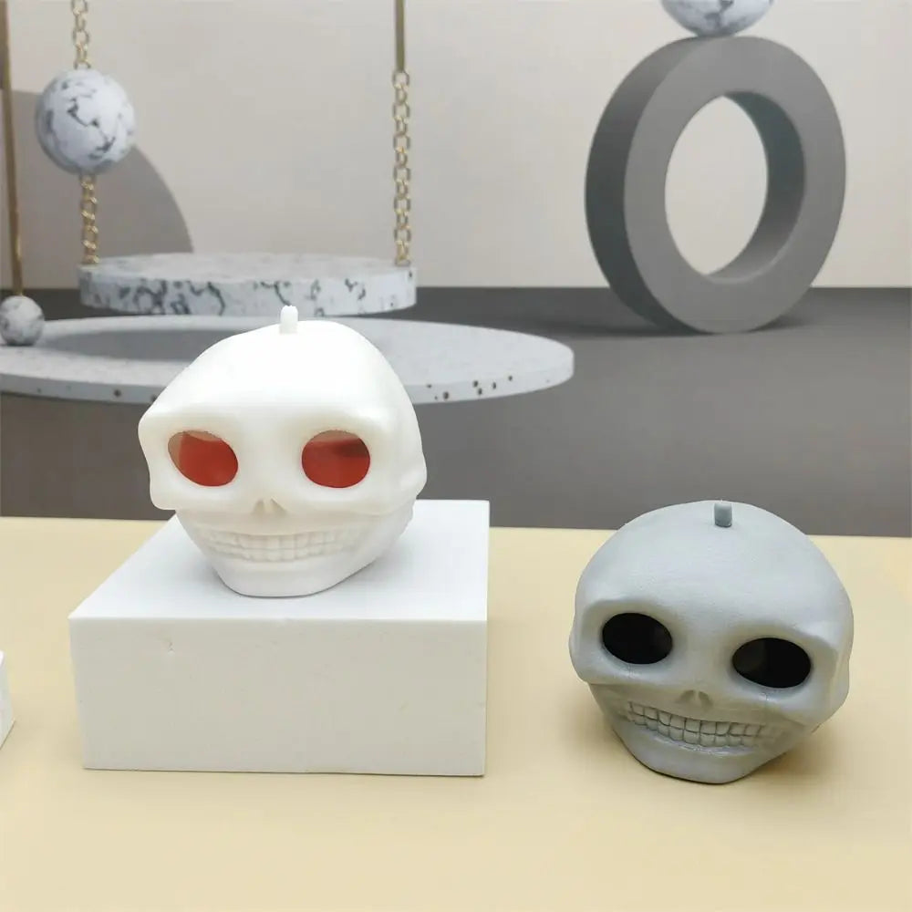 Skull Stress Relief Squeeze Toys