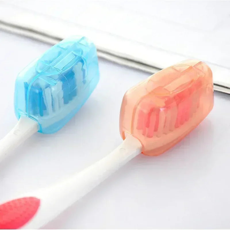 Toothbrush Head Cover Case - 20/10/5Pc Portable Travel Protector