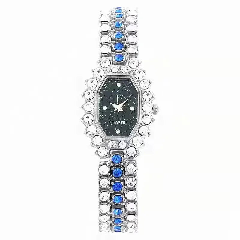 Luxury Quartz Gold Bracelet Watch: Fashion Gift for Ladies