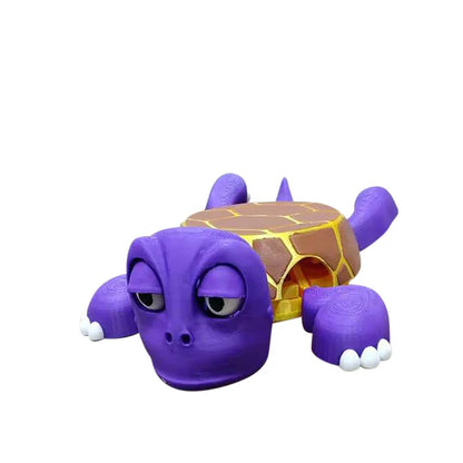 3D Printed Turtle Coaster – Fun & Decorative Drink Holder