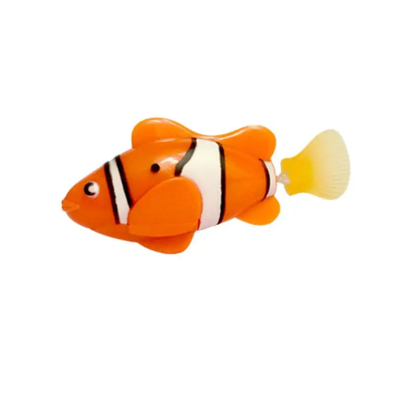 5 Electric Robot Fish Bath Toys - Floating Fun for Kids