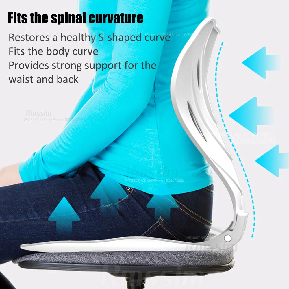 Office Chair Back Support – Anti-Hunchback Foldable Cushion