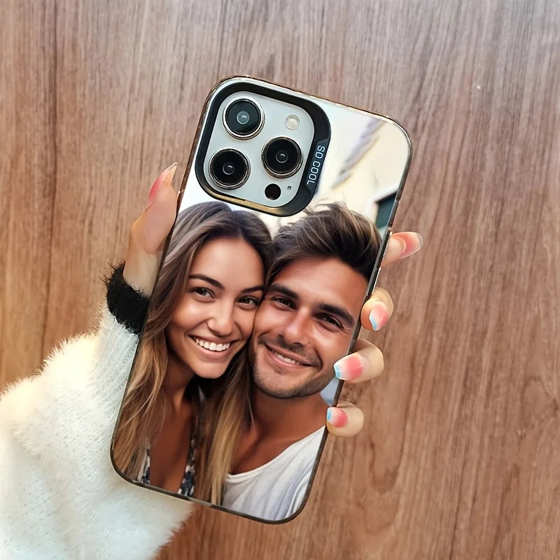 Personalized Couple Photo Phone Case