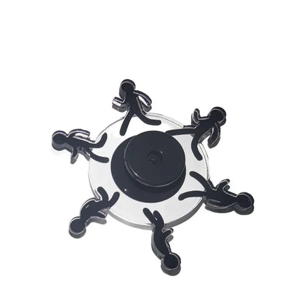 Stickman Illusion Spinner – Fun Stress Relief Finger Toy