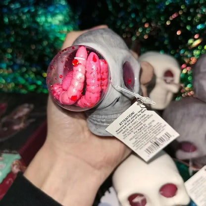 Skull Stress Relief Squeeze Toys