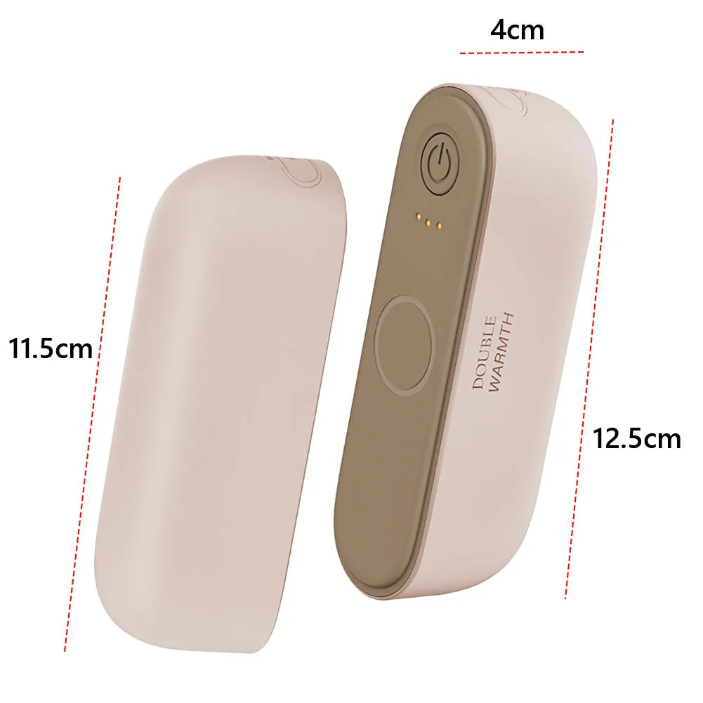 2-in-1 Magnetic Rechargeable Hand Warmer & Pocket Heater